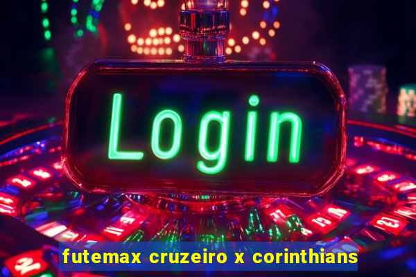 futemax cruzeiro x corinthians